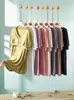 Camiseta fina de modal con cuello en V y manga corta, con copas en el pecho, longitud extendida, talla grande para mujer, top que cubre la cadera, camiseta base lisa de manga corta
