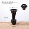 Arranjo de flores preto para o ensino de fluxo Jianshan Chi Fang