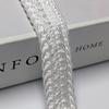 Fábrica en stock Accesorios de encaje estilo Chanel Ingredientes de ropa Tejido Hecho a mano DIY Ropa Tapeta Puño Joyería