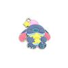 Colgante Pequeño Monstruo Accesorios Dibujos Animados Anime Muñeca Goteo de Aceite Colgante Stitch Accesorios de Aleación DIY Pulsera Collar