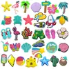 Conjunto de Charms para Sapato Clog Novo Mais Vendido Transfronteiriço Acessórios para Sapato DIY Decorações para Sapato Fivelas para Sapato Acessórios para Sapato Decorações para Sapato