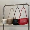 Bolso de mano estilo nicho de Corea del Sur para mujer, bolso cuadrado pequeño, portátil y moderno, bandolera estilo occidental, diseño nicho, 2025