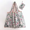 Bolso Estilo Pintura al Óleo de Van Gogh, Capacidad Extra Grande, Bolsa de Compras Plegable, Bolsa de Dibujos Animados Ecológica para Supermercado, Bolsa para la Compra, Bolsa de Almacenamiento
