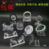 Suporte de Exibição de Joias de Acrílico Transparente Cristal Jade para Pulseiras, Bangles e Pulseiras de Jade