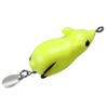 Rana rata biónica Thunderfrog de 5 cm/9,3 g, perca negra, mata peces flotantes en el agua