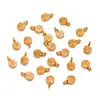 Dijes para Colgantes de Corazón, Flor, Animal, Estrella, Hoja, Pimienta, Hechos por Ti Mismo, Acero Inoxidable Chapado en Oro Real Ecológico, Joyería