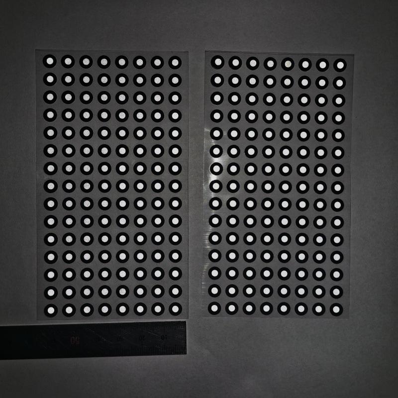 3D扫描耗材手持激光扫描仪标记点内3外6
