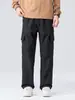 Ropa de Hombre Fengshe / Pantalones Cargo para Hombre Primavera y Otoño Paracaidista Pierna Recta Holgados Casuales 2026 Pantalones Largos Nuevos