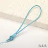 Cuerda para Colgar Nudo de la Suerte Hecha a Mano DIY Cuerda para Colgar Creativa Cultural Cuerda de Nudo Chino Accesorios Cuerda para Colgar Colgante Juguete Hecho a Mano Cuerda para Tejer