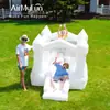 Castillo Inflable para Niños, Tobogán Inflable Pequeño de Tela Oxford, Castillo Combinado con Trampolín para Uso en Casa, Castillo Deportivo para Exteriores