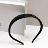 Estilo Coreano Nova Moda Headband de Strass de Alto Valor Simples Versátil Luxo Leve Temperamento de Ponta Grampo de Cabelo Dentado Acessório de Cabelo