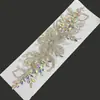 Diadema Hecha a Mano de Nuevo Estilo Transfronteriza con Pedrería Diadema de Novia Diadema Estilo Cadena de Garra Accesorios para Vestido de Novia Dz292