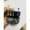 Sello Cosmético Pegatina Artículos en Stock Embotellado al Vacío Botella Adhesivo Labial Pegatina de Aceite Esencial Botella de Empaque Pegatina de Sello de Tapa de Botella Aluminio