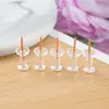 Caixa transparente I-Nail Amazon especial para parede de fotos I-Nail Color Nail Big Head Press Nail I-Nail