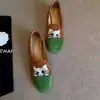 Gato de la Suerte 2026 Nuevo Modelo Mocasines Slip-On Bordados Mate para Mujer con Tacón Bajo Grueso Zapatos Gorro de Gato
