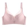 Sutiã top sem fio feminino Siya suporte ajustável push up coleção de seios anti-flacidez sutiã sexy sem costura