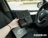 P Lada Nuevo Nylon Regenerado para Hombre y Mujer Bolso para Teléfono Móvil Bolso de Hombro Cruzado Bolso Mensajero Mini Versátil Billetera