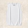 [7A Antibacteriano e Fresco] Camiseta Masculina de Verão Marca Tendência Solta Sem Mangas Top Esportivo Fitness Colete Masculino Verde Militar