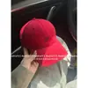 Gorra de Béisbol Luxi Estilo Coreano Azul Brillante Letra m para Mujer, Ala Ancha, Gorra tipo Pato Adelgazante para Hombre