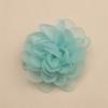 Estilo Coreano Chiffon Borda Queimada Fio Flor Flor de Organza Rosa Camélia Acessórios de Roupa Acessórios de Broche Joias DIY Flor de Sapato