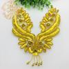 Lentejuelas cuello flor cuentas ramillete accesorios ropa de baile tocado [pequeño mayoreo] grande favorablemente