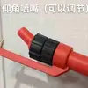 Pistola rociadora de turbina con elevación ajustable de 35 boquilla de riego aspersor de riego agrícola aspersor de jardín pistola rociadora rotatoria automática transfronterizo