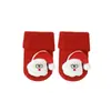 Meias de Bebê de Terry Espessas com Pontos Antiderrapantes para Outono e Inverno de 2020, Meias para Chão de Bebê, Meias Infantis com Personagens de Desenho Animado de Natal