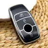 Mercedes-Benz E300L Porta-Chaves C260L Carro A200L Masculino C200L Fivela Glc Gla Glb220 Gle350 Capa