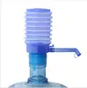 Dispensador de Agua Embotellada Sencillo, Parada de Agua con un Solo Toque, Bomba de Agua de Presión Manual, Dispensador de Agua Comercial para Sitios de Construcción y Cantinas