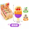 Comercio electrónico transfronterizo comercio exterior al por mayor borrador creativo de helado de frutas limpia sin rastro borrador de paleta de hielo papelería para estudiantes