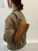 Bolsa pequena feminina transfronteiriça, bolsa tote de alta qualidade, bolsa de ombro, bolsa de ombro de nicho, bolsa transversal de luxo leve, bolsa de dumpling