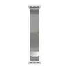 Versión gruesa mejorada adecuada para correa de malla Apple iWatch Correa de malla gruesa Milanesa para Apple Watch Ultra