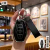 Estuche para Llaves Jietu 23-26 Modelo Nuevo X70Pro Accesorios para Coche X90Plus Cubierta de Carcasa Modificada Especial para Hombres y Mujeres