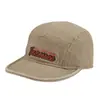 Nueva Gorra de Béisbol Retro Americana de Moda 2025 Primavera y Verano Transpirable Cómoda Suave Lavada Gorra de Béisbol