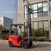 Fabricante Original HT-15 Carretilla Elevadora Eléctrica de Nueva Energía, Carretilla Elevadora Eléctrica con Ruedas para Transferencia de Contenedores en Muelles y Carga y Descarga
