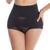 Calça abdominal fina cruzada transfronteiriça de cintura alta plus size com cinto na cintura para levantar o quadril Roupa íntima de segurança feminina modeladora