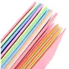 Color de golpe 8K tablero de moldeo por soplado blanco material de impresión infantil traje diez color pintura diy a4 papel de moldeo por soplado a mano