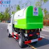 Fukuda Xiangling 3 Gancho Quadrado Braço Caminhão de Lixo Fabricante Cidade Lixão Caminhão de Lixo Caminhão de Remoção de Lixo Removível