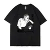 2024 Nova Camiseta de Verão Anime Japonês Tokyo Revengers Masculina/Feminina Kawai Harajuku m Solta Gola Redonda Top