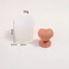 Mini Flor Suculenta Molde de Chocolate Urso Decoração de Bolo Fondant Molde de Silicone Artesanal DIY