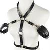 Nuevos suministros para adultos, esposas de cuero alternativas para mujer, con espalda invertida, para entrenamiento de pareja, collar sexy para atar, oferta especial.