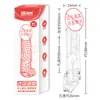 Anéis Penianos de Aço Agradáveis, Grandes e Pequenos, Capas Penianas de Cristal, Brinquedos Sexuais para Adultos Atacado, Dropshipping