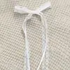 Fita de Renda Laço Cor Off-White Fada Super Coração Rosa Acessórios DIY Feito à Mão para Cabelo Presilha Dupla para Rabo de Cavalo