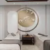 Nuevo Fondo de Pared 3D Tridimensional Chino para Salón de Belleza, Centro de Salud, Mural para Sala de Estar, Club de Pedicura Tela de Pared