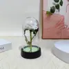 Flor Eterna capa acrílica rosa de flanela 520 Dia das Mães Tanabata Dia dos Namorados presente decoração criativa transfronteiriço