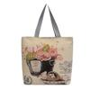 Nova Bolsa de Tecido com Fio de Ouro de Lado Único Estilo Transfronteiriço, Fornecimento de Comércio Exterior, Bolsa de Ombro Feminina Fashion, Bolsa de Compras, Bolsa de Ombro de Lona Artística