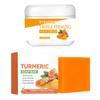 Jabón de cúrcuma para comercio exterior transfronterizo, crema de cúrcuma para el cuello, jabón de cúrcuma, traje de cuidado, jabón iluminador, jabón hecho a mano