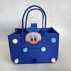 Bolsa de Compras de Feltro para Banquete de Aniversário de Um Ano com Logotipo Bolsa de Feltro Atacado Bolsa Tote Lembrança Personalizada