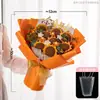 Ramo de Girasoles Tejido - Un Regalo Tejido para el Éxito en los Exámenes, Regalo Inspirador para Adultos