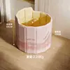 Cubo de Baño de Hielo para Terapia de Frío Transfronterizo, Tina de Recuperación Deportiva, Cubo de Baño Plegable, Cubo de Hielo Portátil para Adultos, Cubo de Baño de PVC